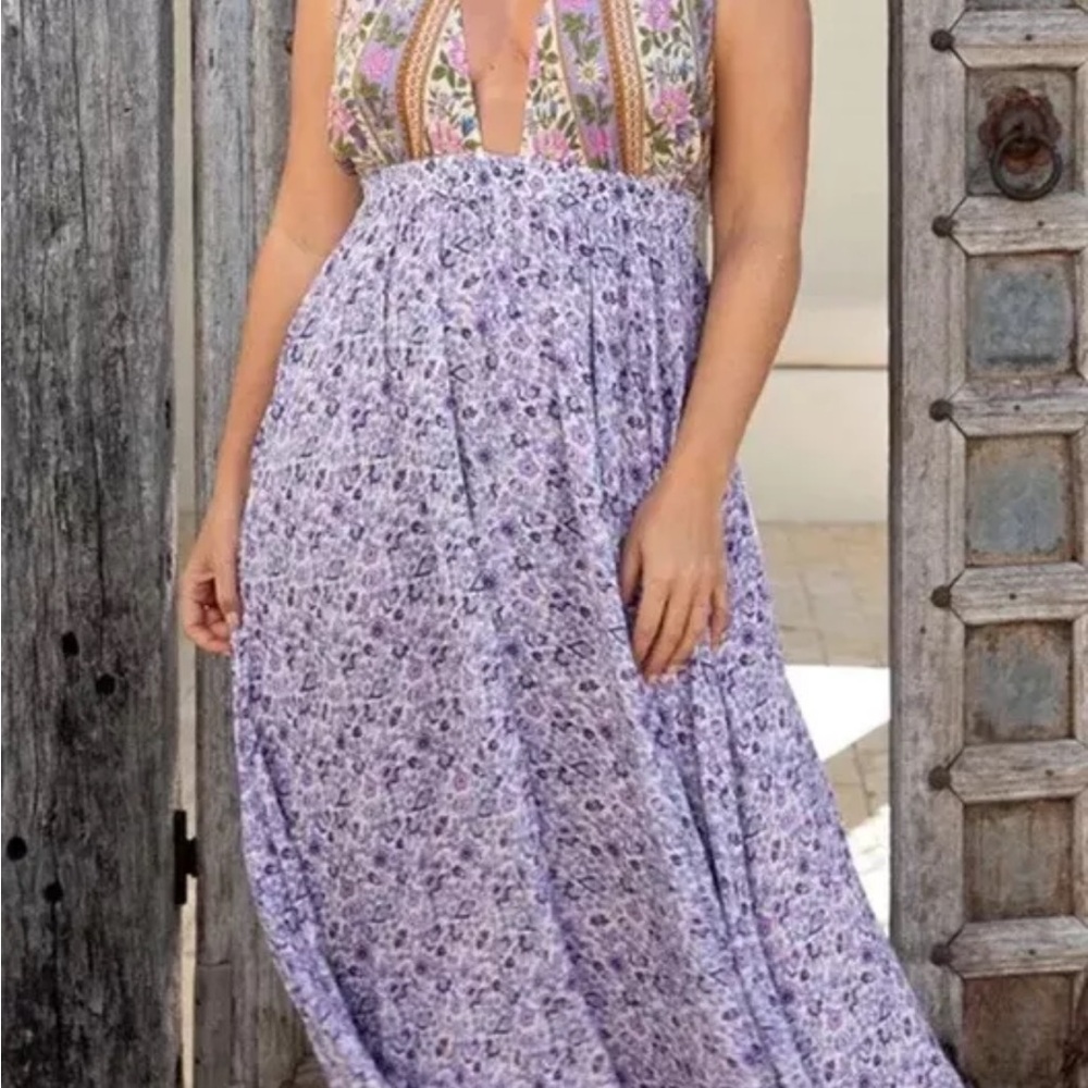 SPELL Sienna Maxi Dress XXXL